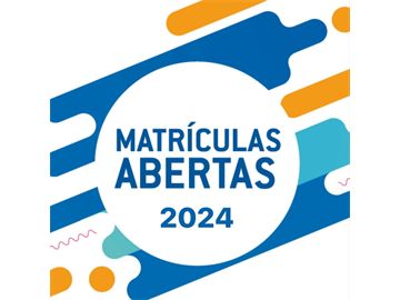 Matrículas abertas!