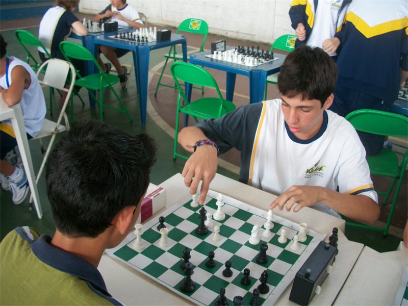 Aluna do Colégio vence o Campeonato de Xadrez – Top 22, realizado na  Unisanta